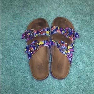 Girls slides size 1/2